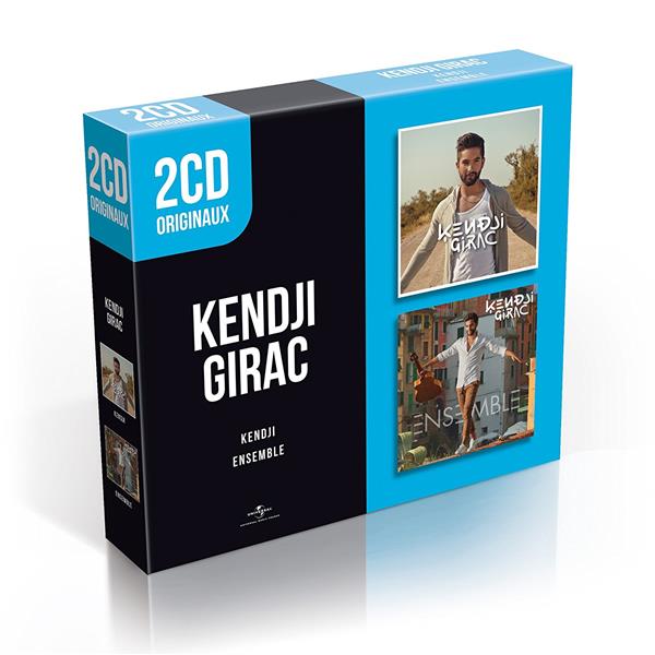 2 CD originaux : Kendji - Ensemble - Front Cover