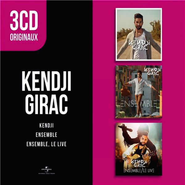 Kendji - Ensemble - Ensemble, le live - Front Cover