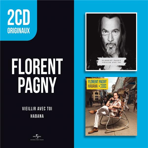 2 cd originaux: Habana / vieillir avec toi - Front Cover