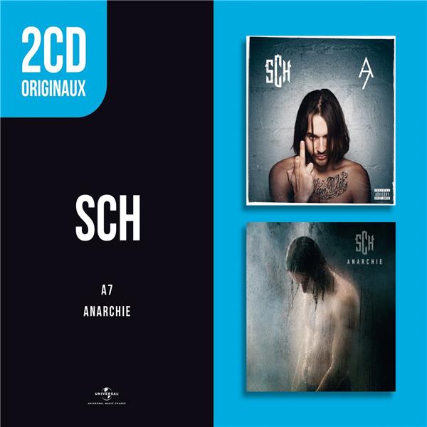 2 CD originaux: Anarchie - A7 - Front Cover