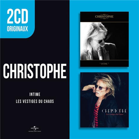 2 cd originaux: Intime - Les vestiges du chaos - Front Cover