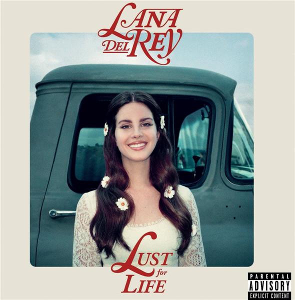 Lust For Life - Front Cover