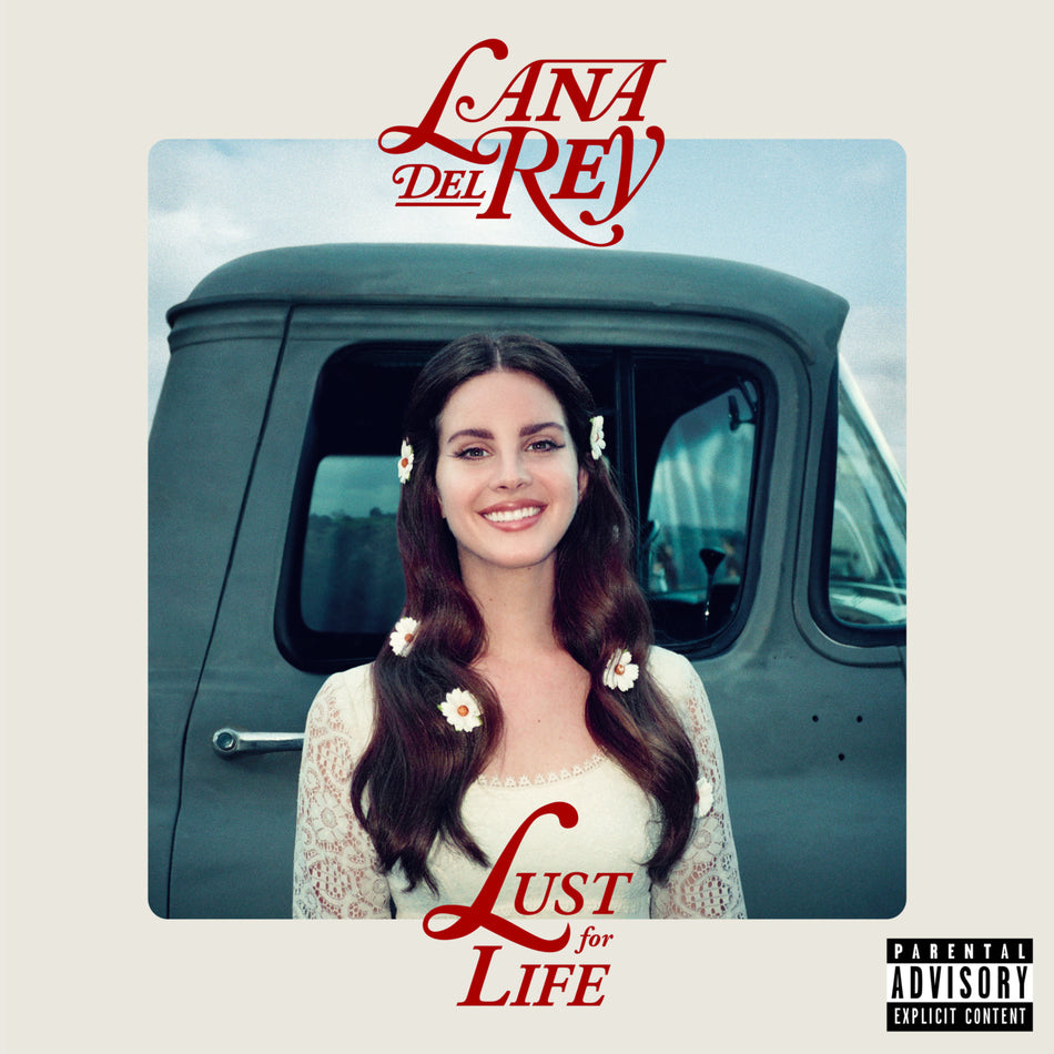 Lust For Life - Front Cover