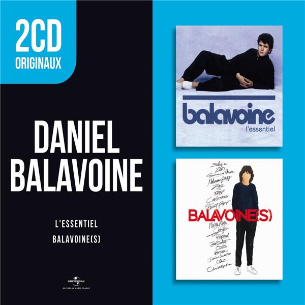 2 cd originaux: l'essentiel / Balavoine(s) - Front Cover