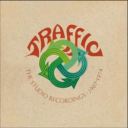 The Studio Albums 1967-74 - Front Cover