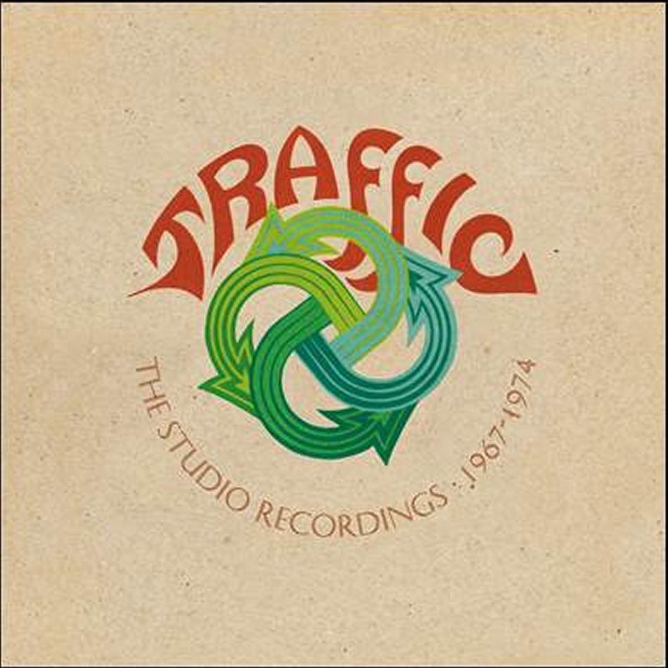 The Studio Albums 1967-74 - Front Cover