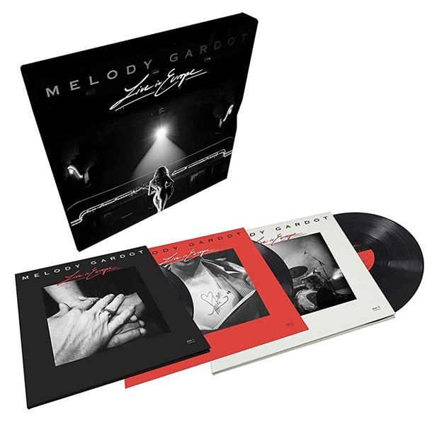 Live In Europe - Front Cover