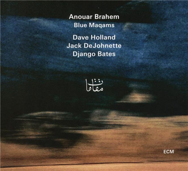 Blue maqams - Front Cover