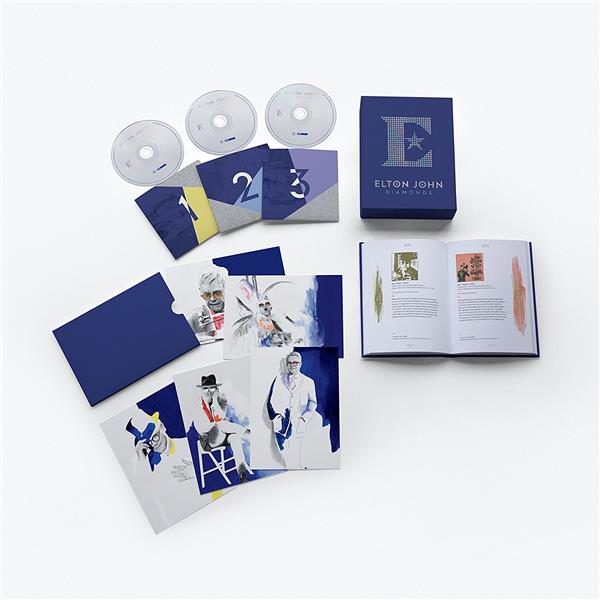 Diamonds Coffret Edition limitée - Front Cover