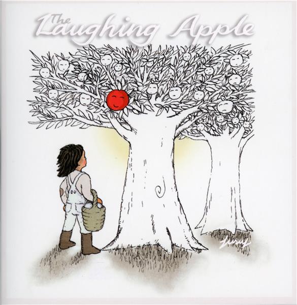 The laughling apple - Front Cover