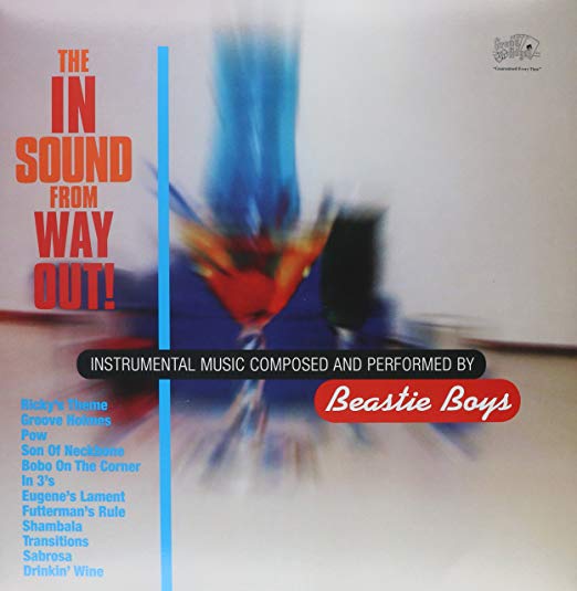 The In Sound From Way Out - Front Cover