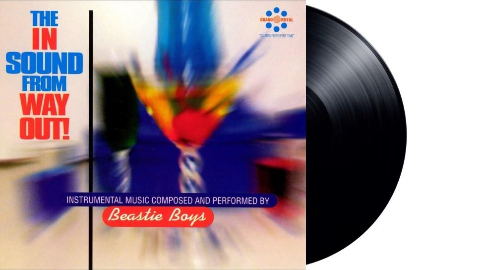 The In Sound From Way Out - Front Cover