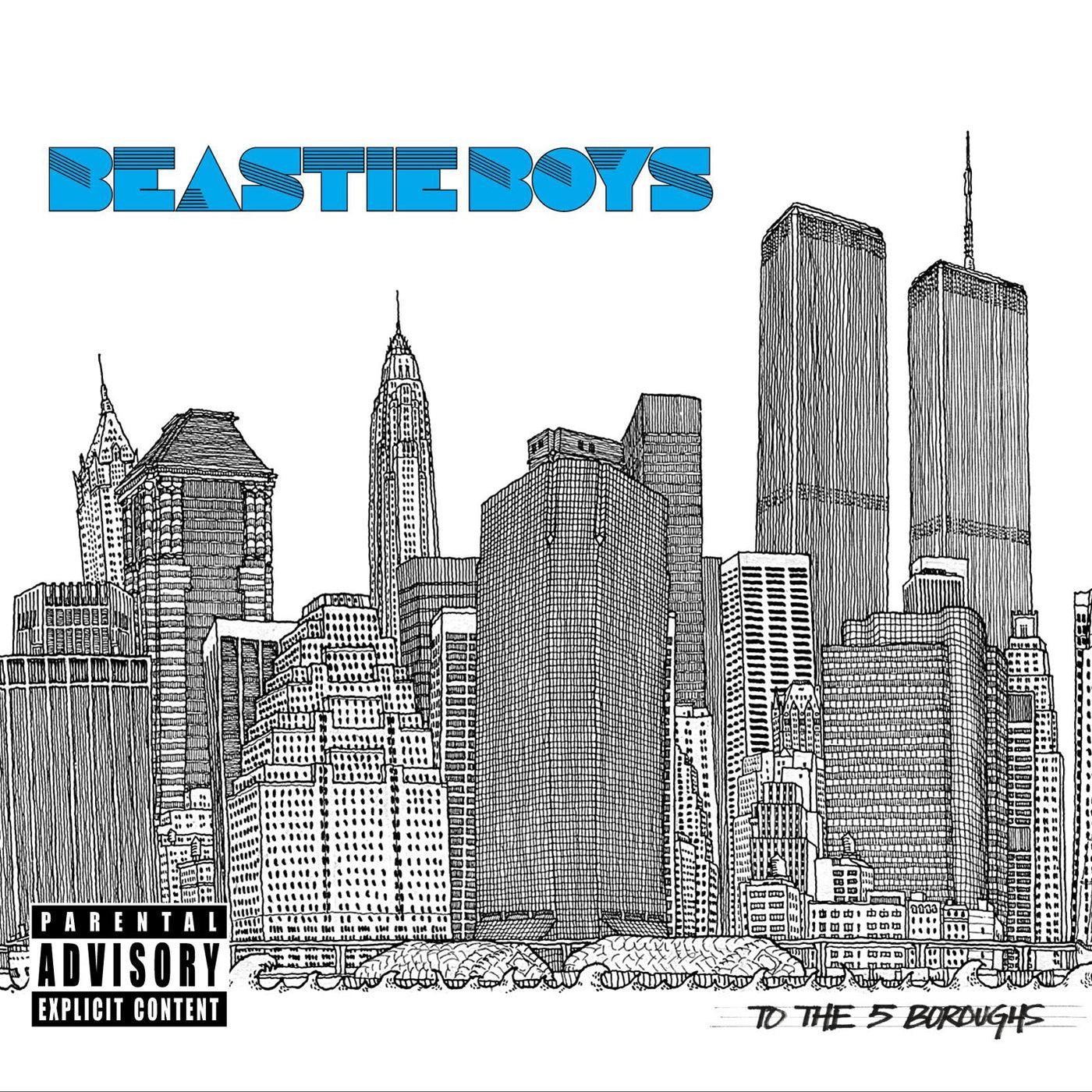 To The 5 Boroughs - Front Cover