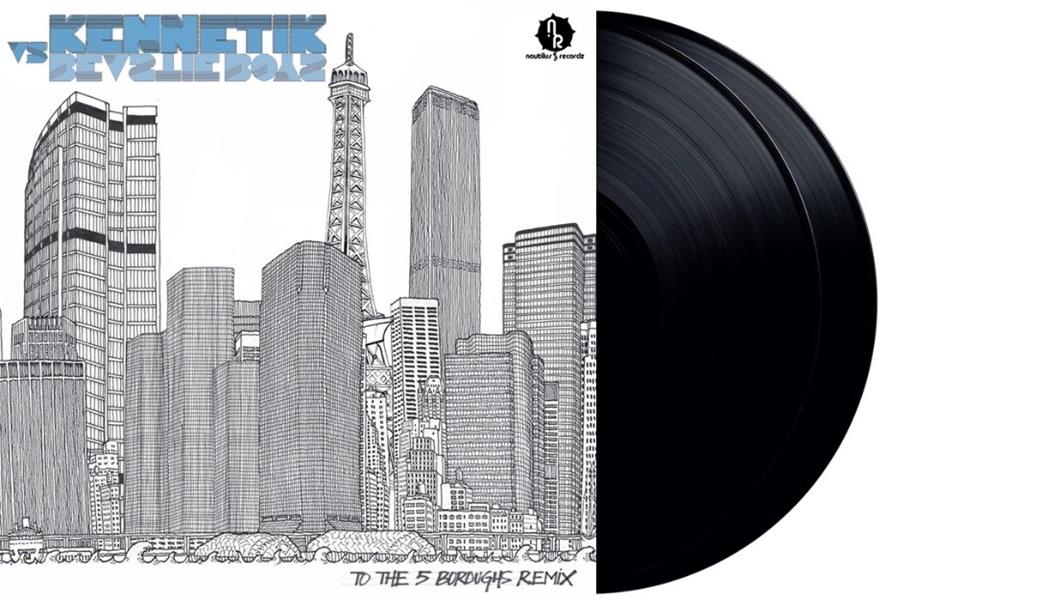 To The 5 Boroughs - Front Cover