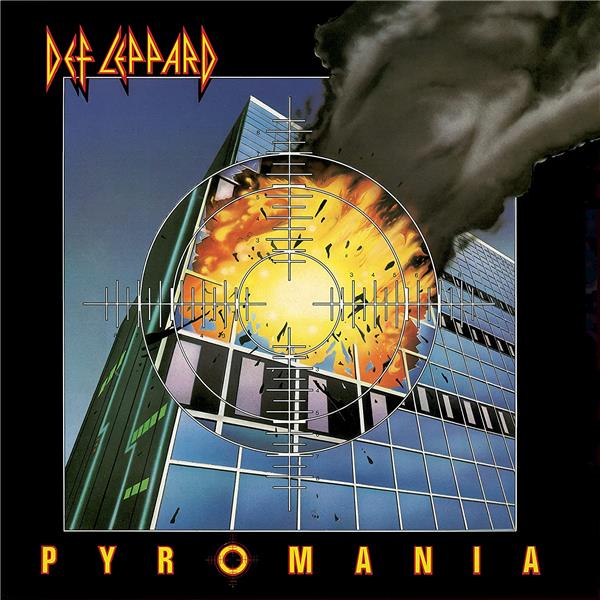 Pyromania - Front Cover
