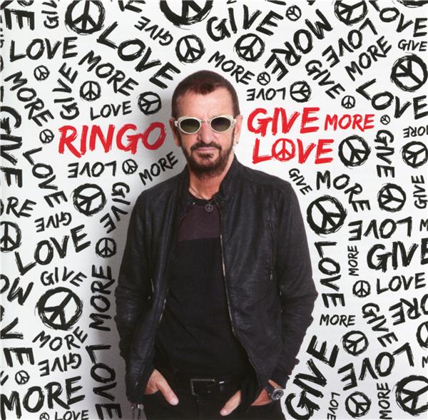 Give more love - Front Cover