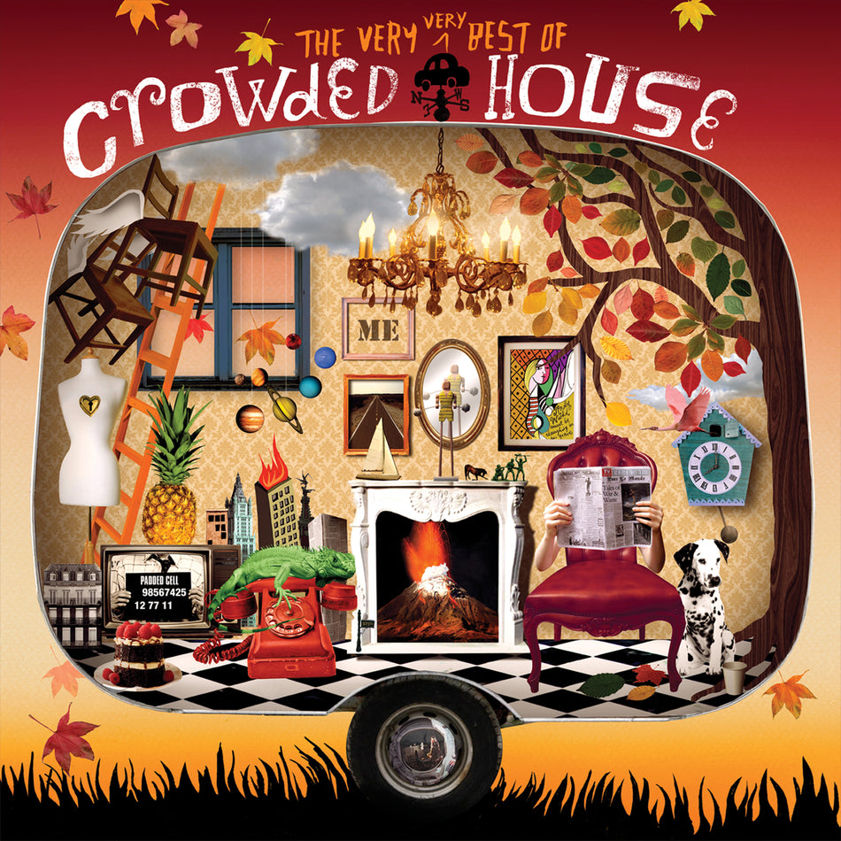 The Very Very Best Of Crowded House - Front Cover
