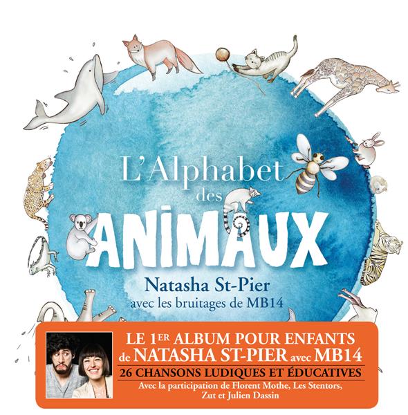 L'alphabet des animaux - Front Cover