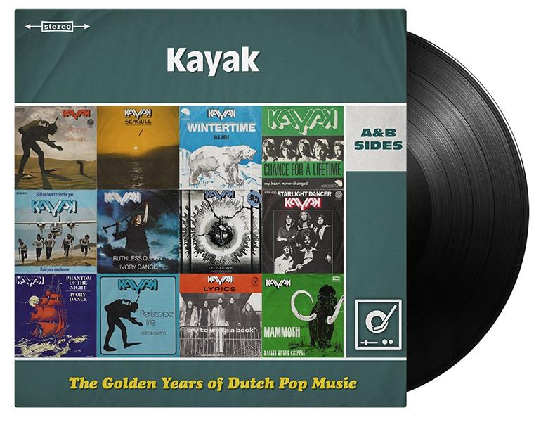 GOLDEN YEARS OF DUTCH POP - Front Cover