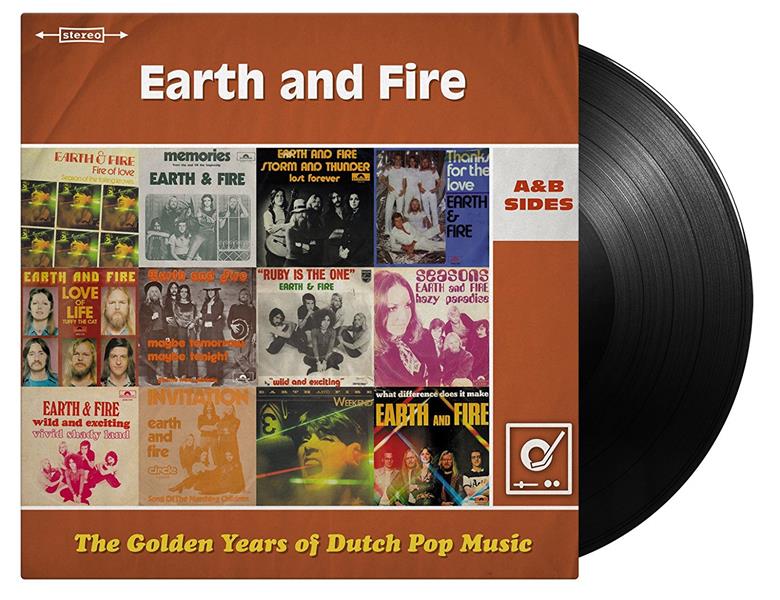 GOLDEN YEARS OF DUTCH POP - Front Cover