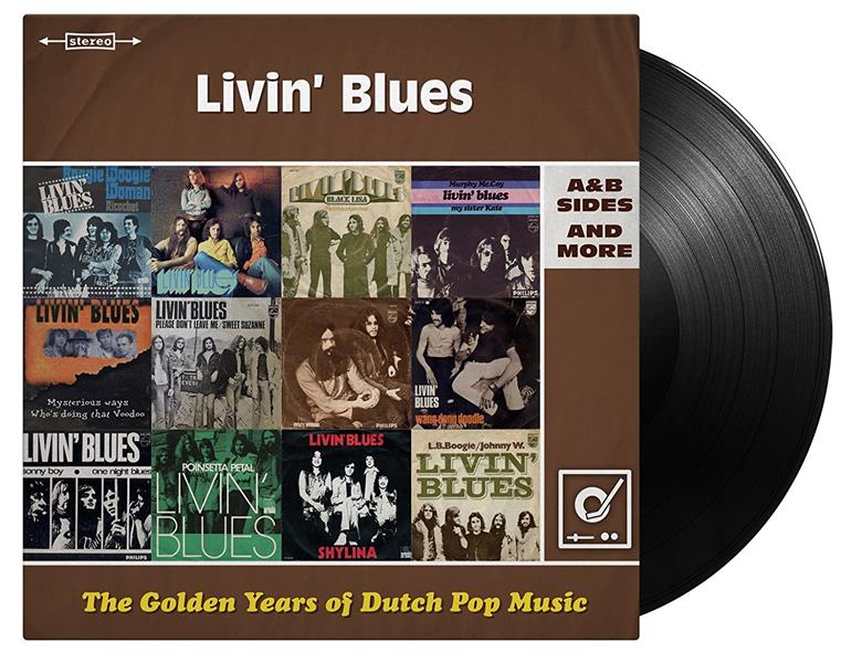 GOLDEN YEARS OF DUTCH POP - Front Cover