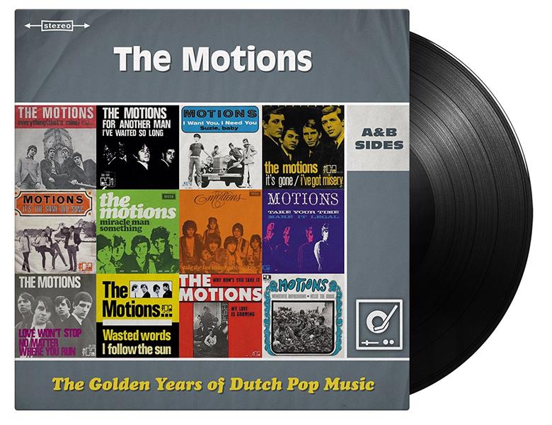 GOLDEN YEARS OF DUTCH POP - Front Cover