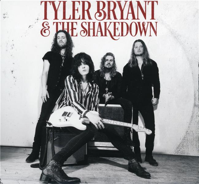 Tyler Bryant & The Shakedown - Front Cover