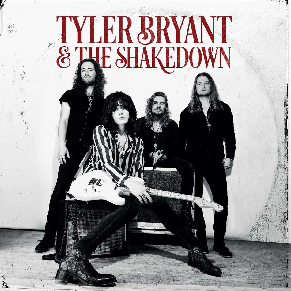 Tyler Bryant And The Shakedown - Front Cover