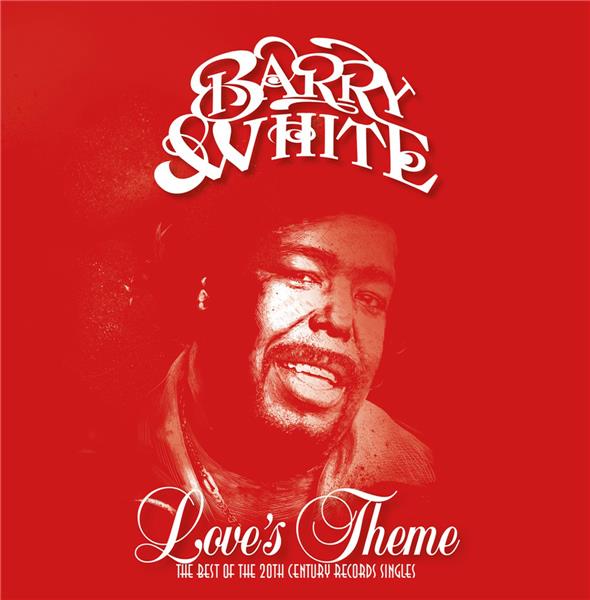 Love's Theme The Best Of The 20th Century Records Singles Double Vinyle Edition limitée - Front Cover