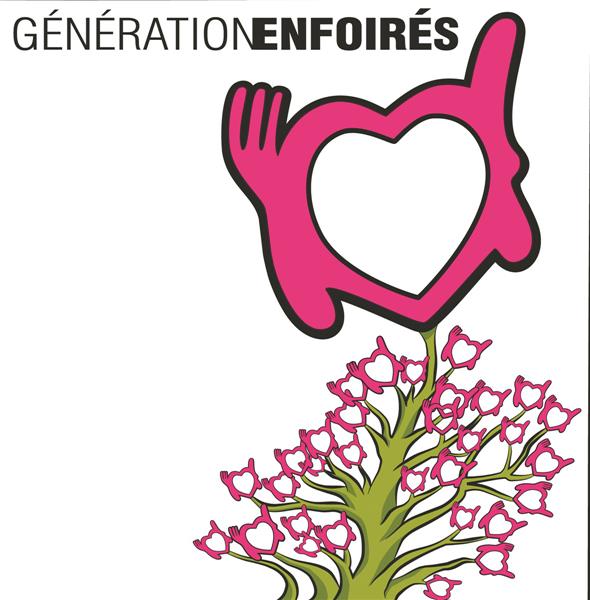 Génération Enfoirés - Front Cover