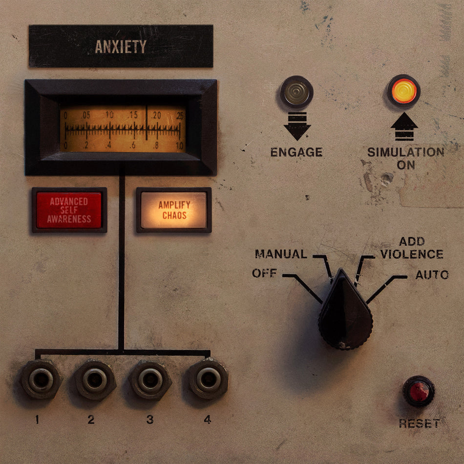 ADD VIOLENCE - Front Cover