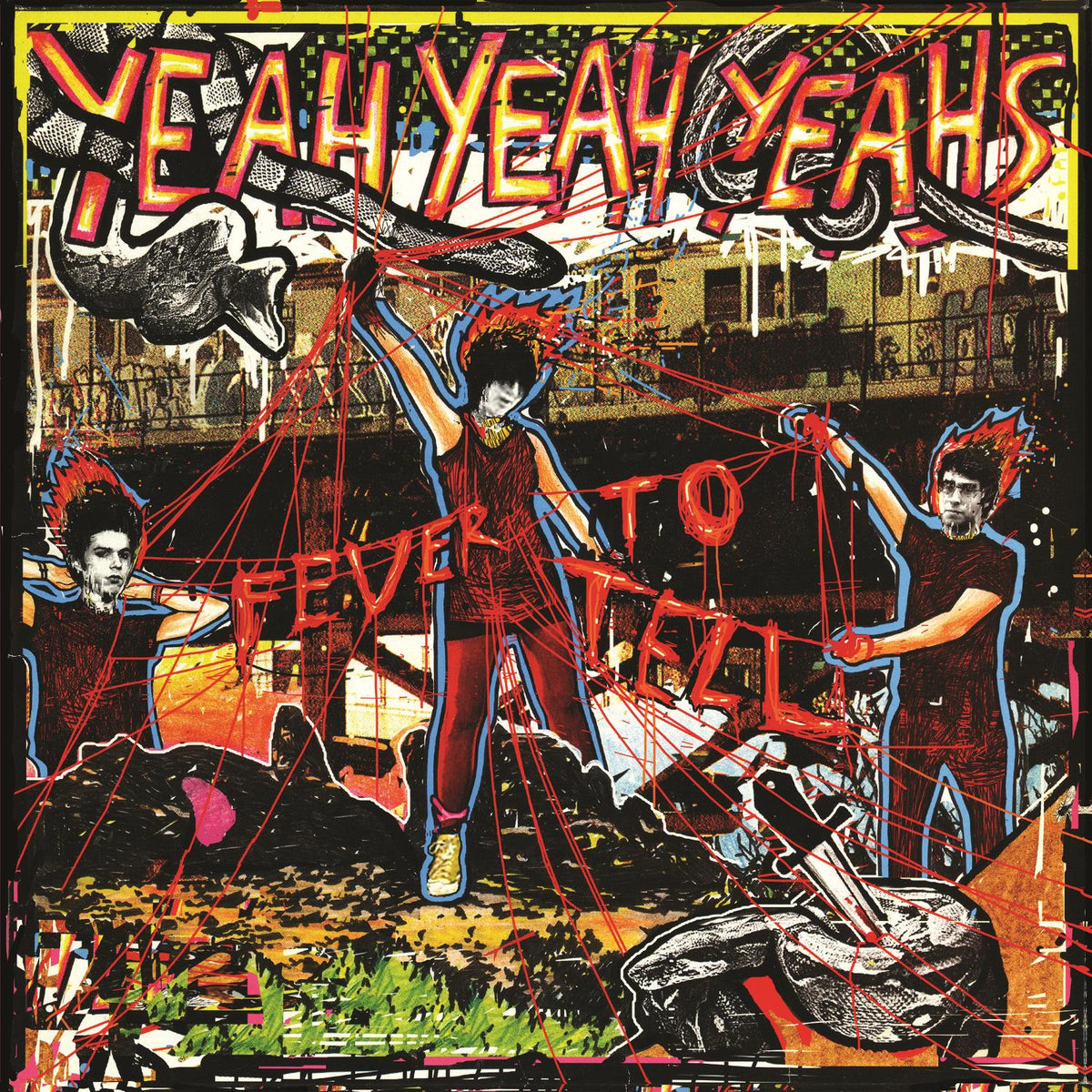 Fever To Tell - Front Cover