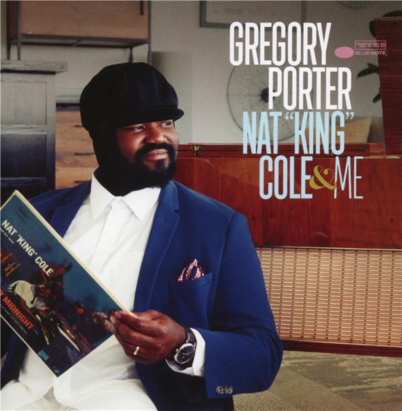 Nat King Cole & me - Front Cover