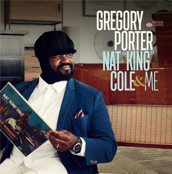 Nat "King" Cole & Me - Front Cover