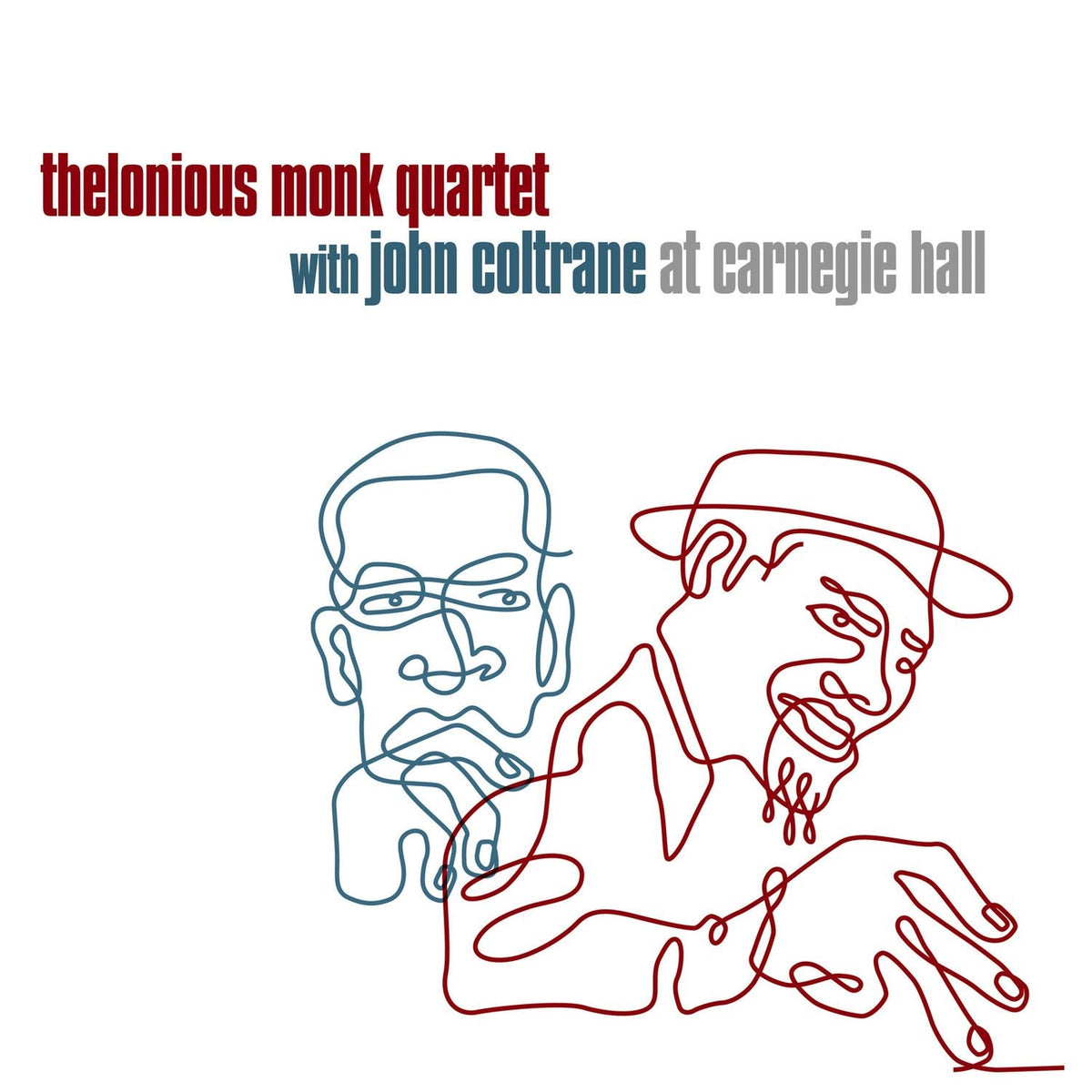 At Carnegie Hall - Front Cover