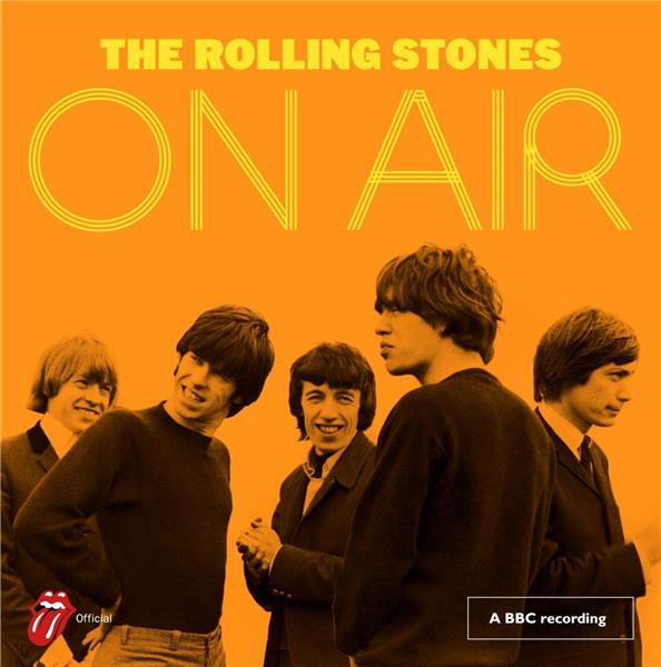 On Air - Front Cover