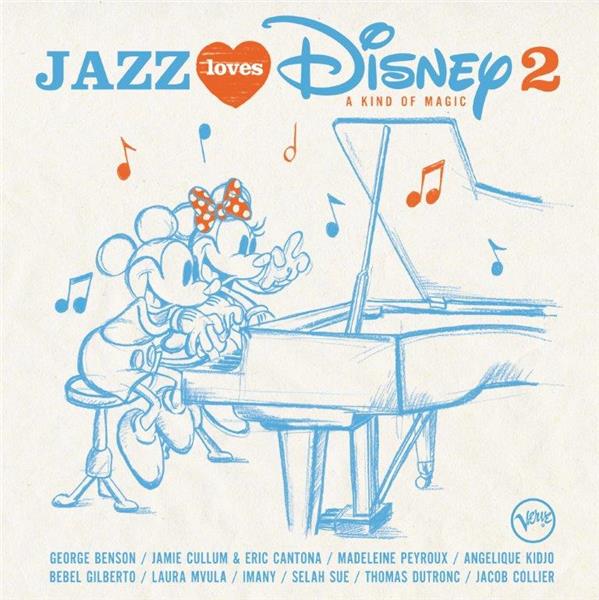 Jazz Loves Disney 2 - A Kind Of Magic - Front Cover