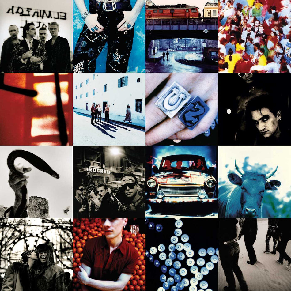 Achtung Baby - Front Cover