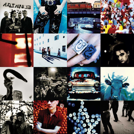 Achtung Baby - Front Cover