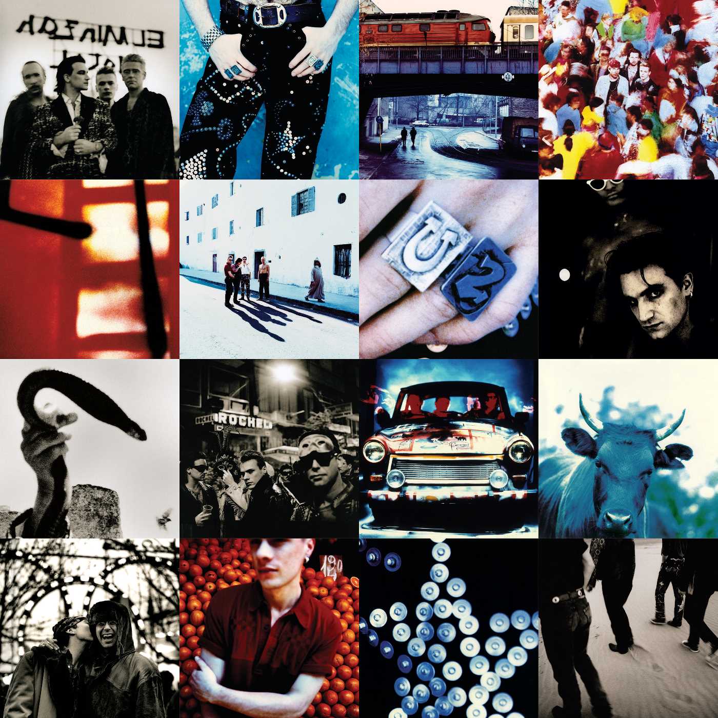 Achtung Baby - Front Cover