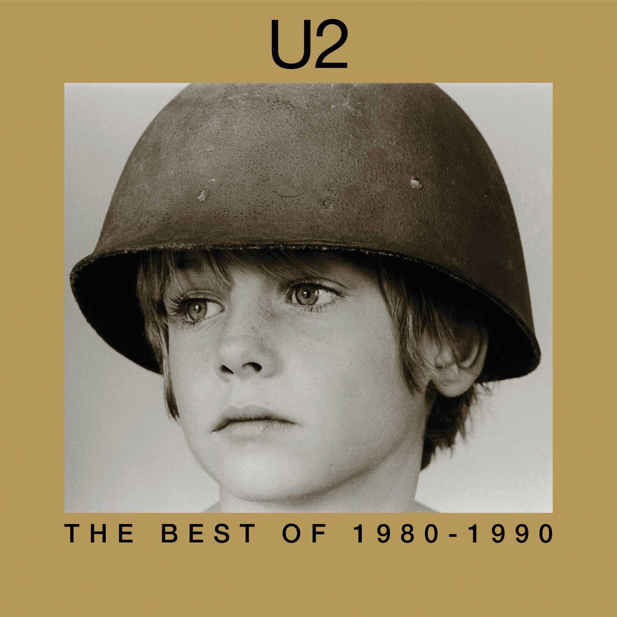 The Best Of 1980-1990 - Front Cover
