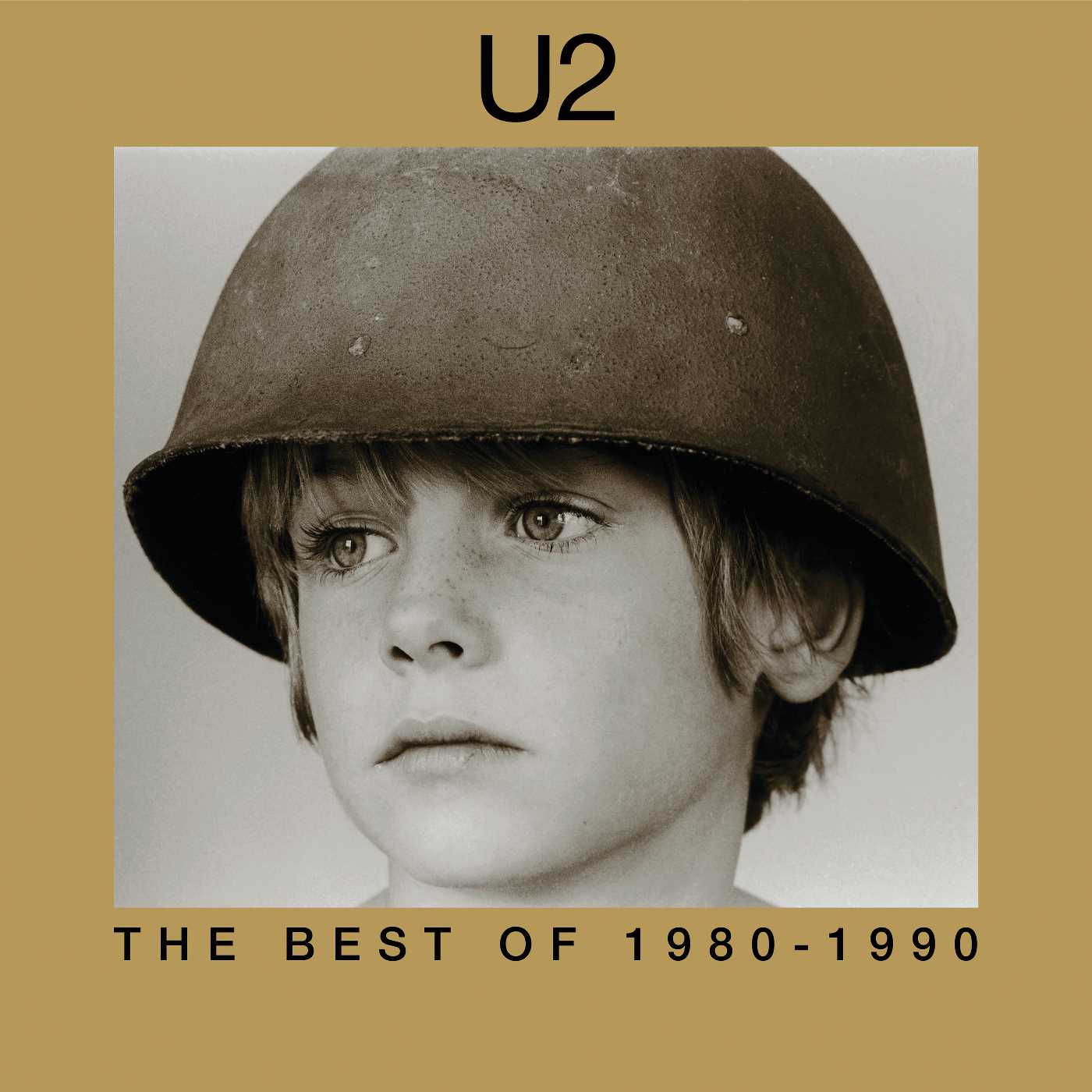 The Best Of 1980-1990 - Front Cover