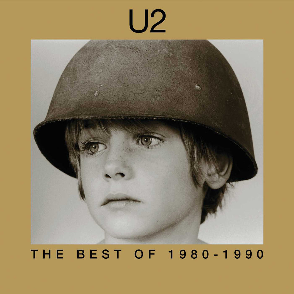 The Best Of 1980-1990 - Front Cover