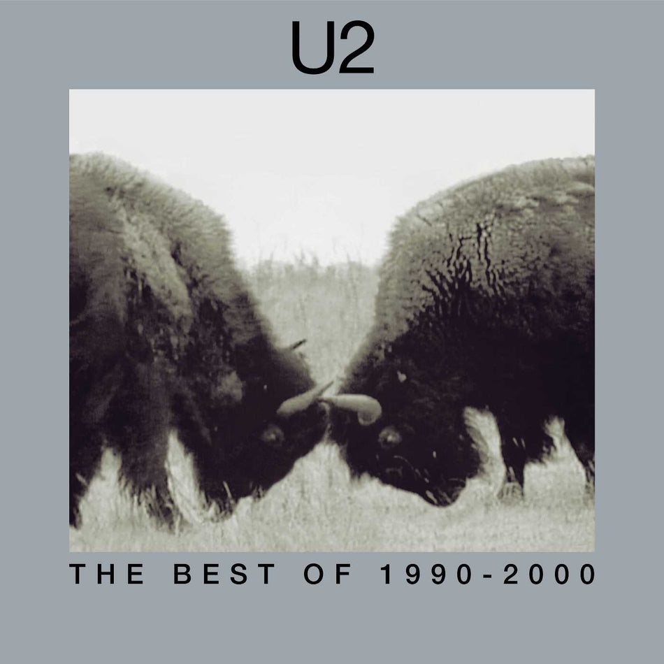 The Best Of 1990-2000 - Front Cover