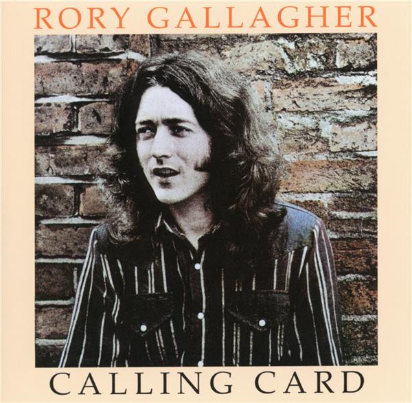 Calling Card - Front Cover