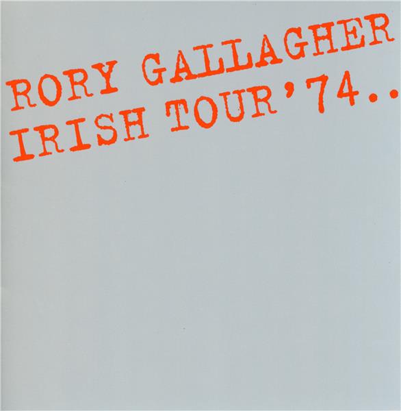 Irish tour 74' - Front Cover