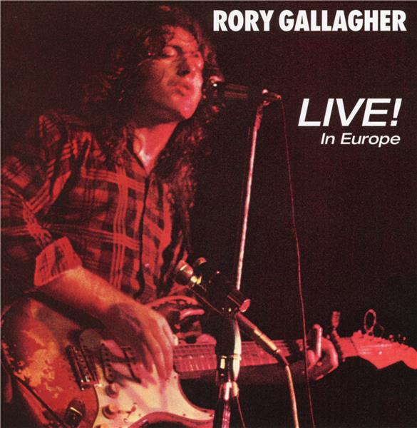 Live! in Europe - Front Cover