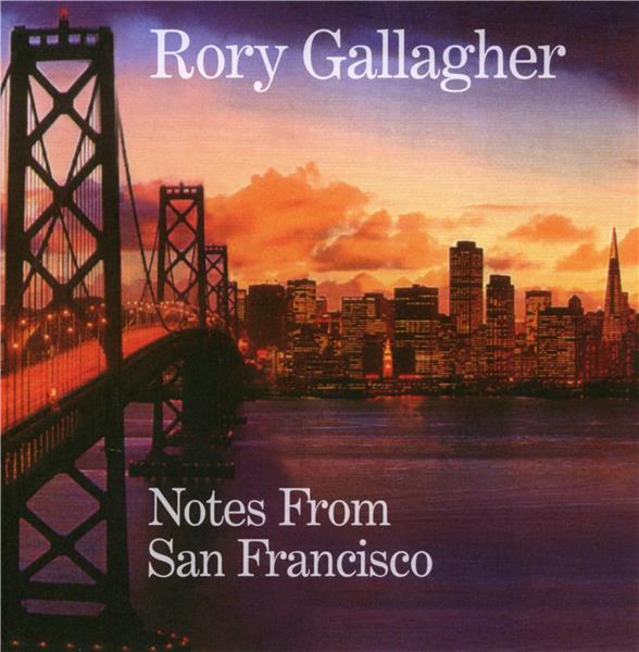 Notes from San Francisco - Front Cover