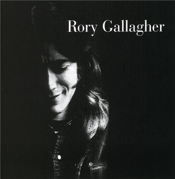 Rory Gallagher - Front Cover