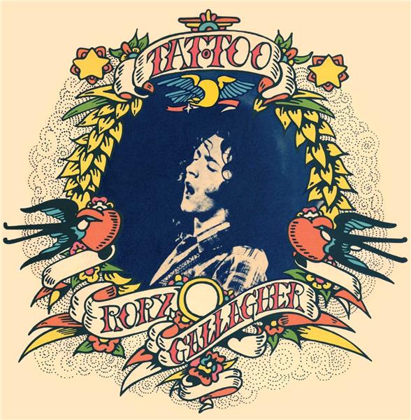 Tattoo Vinyle 180 gr - Front Cover